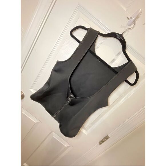 Re-spin by Hallie Berry vested slimmer with zipper size large waist trainer - Picture 1 of 4